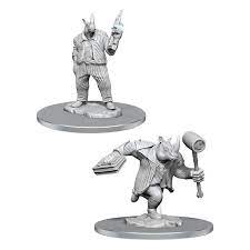 MTG Freelance Muscle and Rhox Pummeler - Unpainted