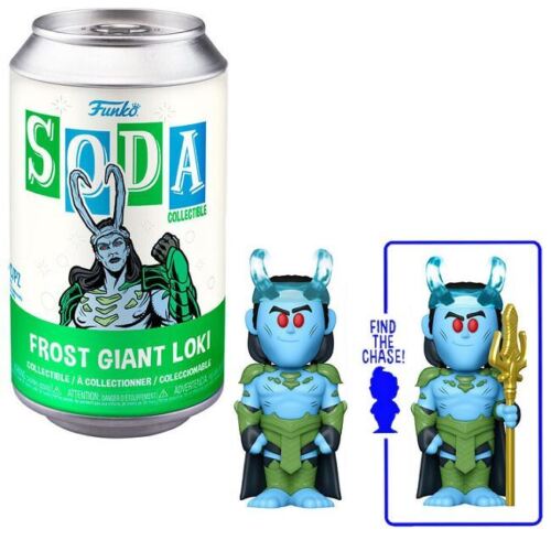 Pop Soda: What If..... Frost Giant