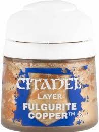 Citadel Layer Fulgurite Copper