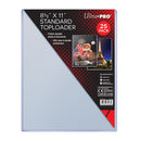Ultra Pro - 8.5 " x 11" Toploader
