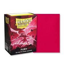 Dragon Shield -  Matte Dual Fury Sleeves 100 Ct