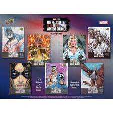Upper Deck - The Falcon and the Winter Soldier Trading Cards Hobby Pack