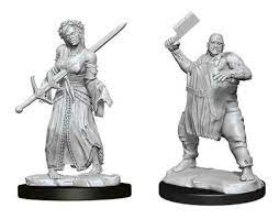 MTG Ghouls - Unpainted