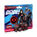 Dice Set - GI Joe Cobra