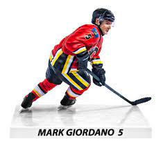 Imports Dragon - Nhl Flames - Giordano