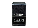 Ultra Pro Satin Tower Deck Box  - Glitter Black