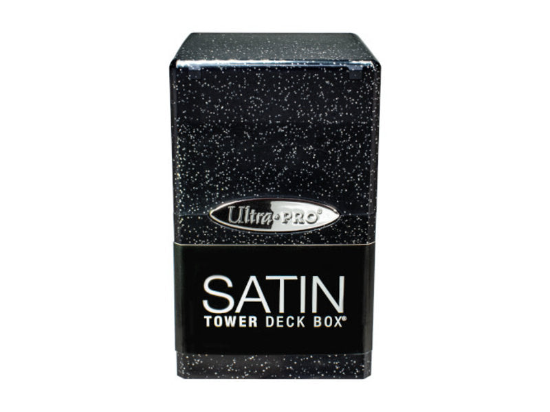 Ultra Pro Satin Tower Deck Box  - Glitter Black