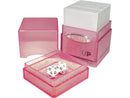 Ultra Pro Satin Tower Deck Box  - Glitter Pink