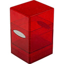 Ultra Pro Satin Tower Deck Box  - Glitter Red