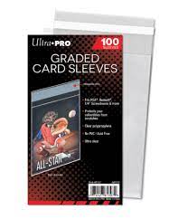 Ultra Pro - Graded Card Sleeves 100