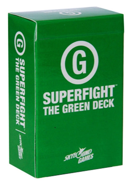 Superfight Green Deck