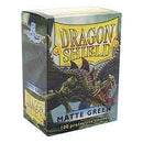 Dragon Shield Sleeves - Green Matte 100 Ct