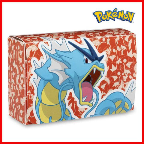 Pokemon Center Double Deckbox- Gyarados Breakaway
