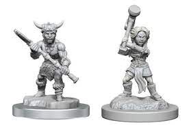 Halfling Barbarians - Unpainted