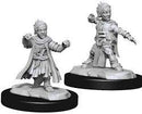 Male Halfling Monk - Unpainted