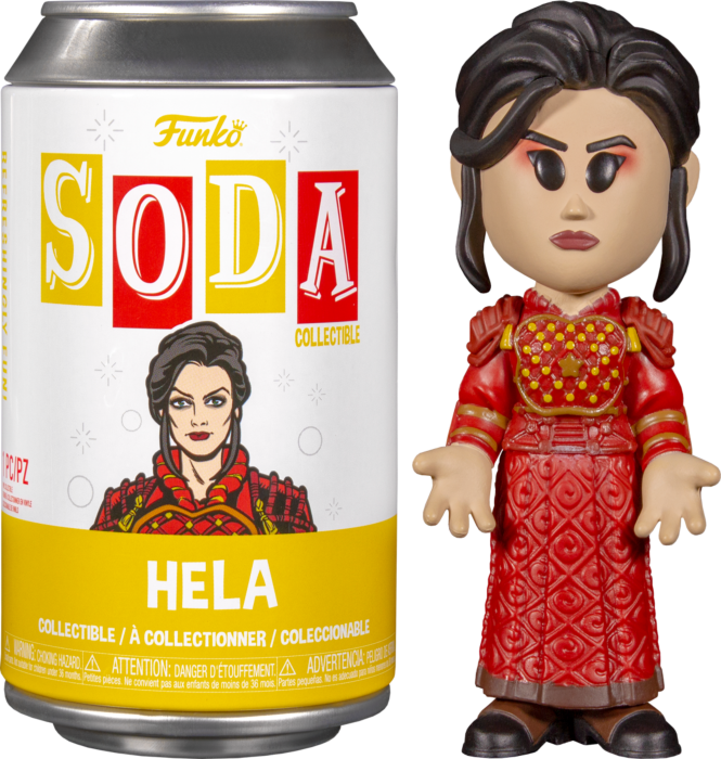 Pop Soda: What If..... Hela