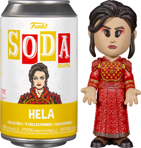 Pop Soda: What If..... Hela