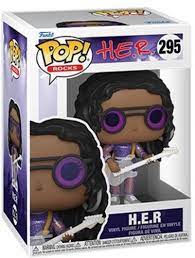 Funko Pop - Rocks - H.E.R  295