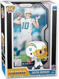 Pop Trading Card NFL - Justin Herbert 08