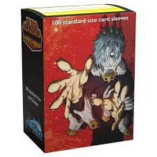 Dragon Shield - LE Matte Art: My Hero Academia - Shigaraki 100 Ct