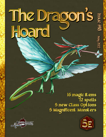 The Dragon's Hoard Issue #18