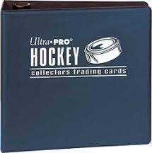 Ultra Pro Hockey Binder - Navy