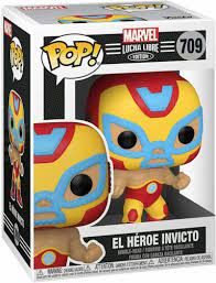 Pop Marvel Lucha El Heroe Invicto 709