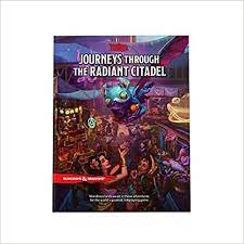 D&D Book - Journeys Through the Radiant Citadel