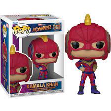 Funko Pop - Ms Marvel - Kamala Khan 1078