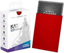 UG - Sleeves Katana Red
