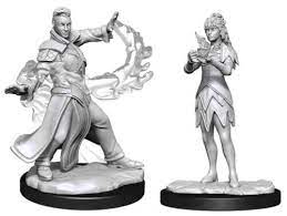 MTG Killian & Dina - Unpainted