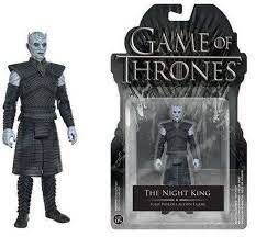 Game of Thrones Posable Action Fig - Night King