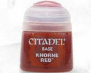 Citadel Base Khorne Red