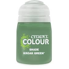 Citadel Shade Kroak Green