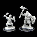 Kymal Militia Brawler & Jorenn Militia Holy Axeman - Unpainted