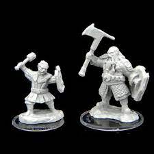 Kymal Militia Brawler & Jorenn Militia Holy Axeman - Critical Role