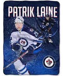 Silk Touch Throw - Patrik Laine (Jets)
