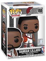 Funko Pop - NBA - Damian Lillard 155