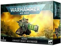 Warhammer- Lokhust Heavy Destroyer