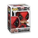 Pop Marvel Lucha El Chimichanga De La Muerte 712