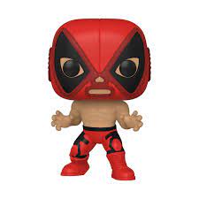 Pop Marvel Lucha El Chimichanga De La Muerte 712