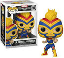 Pop Marvel Lucha Libre Edition La Estrella Cosmica