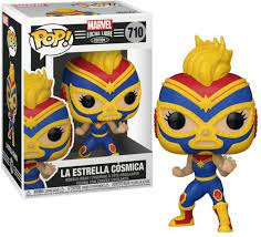 Pop Marvel Lucha Libre Edition La Estrella Cosmica