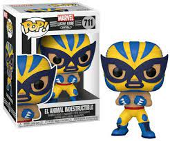 Pop Marvel Lucha El Animal Indestructible 711