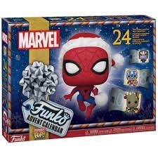 Pop Funko - Marvel Pop Pocket Advent Calendar