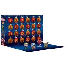 Pop Funko - Marvel Pop Pocket Advent Calendar