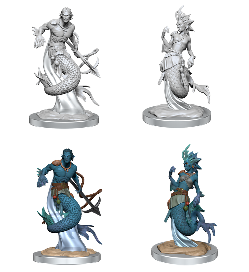 Merfolk - Unpainted