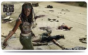 Playmat - The Walking Dead Michonne