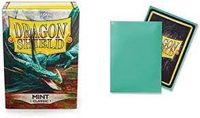 Dragon Shield Sleeves - Mint Classic 100 Ct