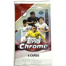 2021/22 Topps Chrome MLS